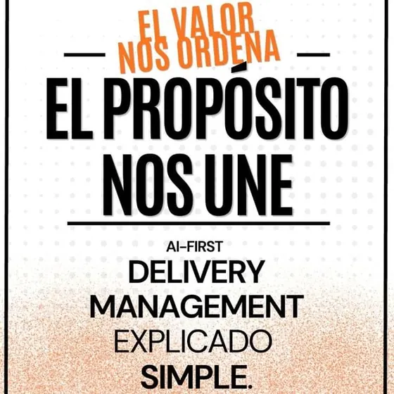 Portada del libro El valor nos ordena. El propósito nos une.